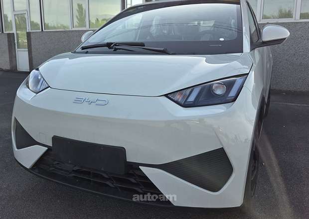 BYD Seagull 2026 — լուսանկար 1