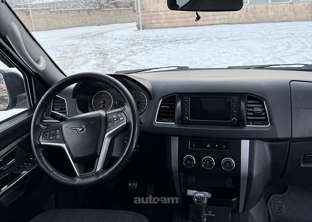 UAZ 3163 Patriot 2019 — լուսանկար 8