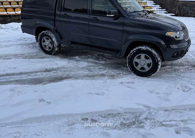 UAZ 3163 Patriot 2019 — լուսանկար 2