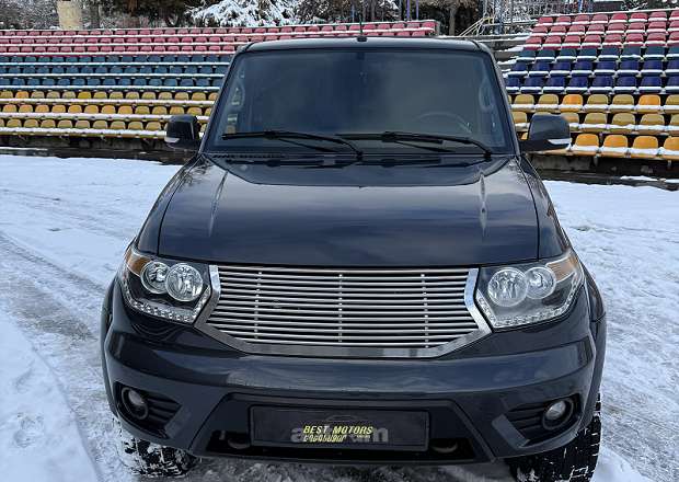 UAZ 3163 Patriot 2019 — լուսանկար 1