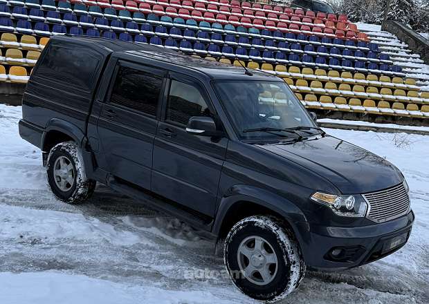 UAZ 3163 Patriot 2019 — լուսանկար 9
