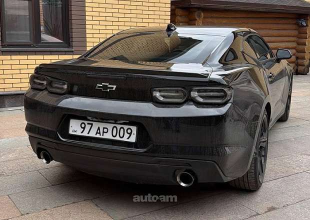 Chevrolet Camaro 2022 — լուսանկար 2