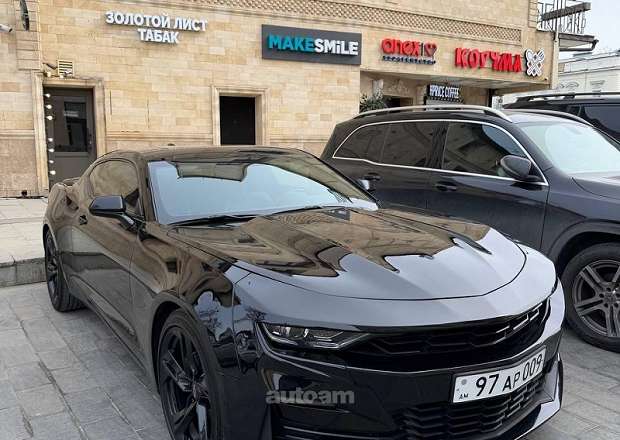 Chevrolet Camaro 2022 — լուսանկար 4