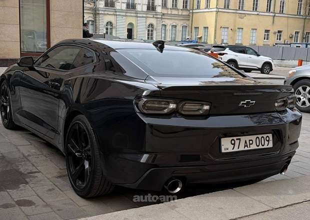 Chevrolet Camaro 2022 — լուսանկար 5