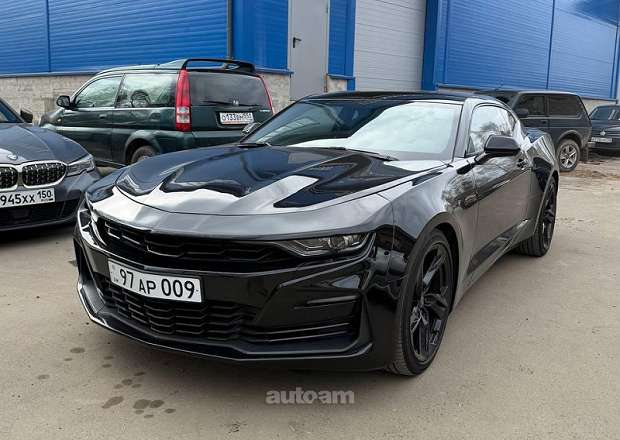 Chevrolet Camaro 2022 — լուսանկար 3