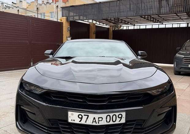 Chevrolet Camaro 2022 — լուսանկար 1