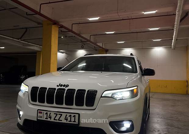Jeep Cherokee 2020 — լուսանկար 1