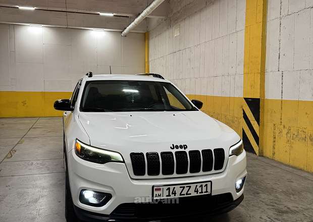 Jeep Cherokee 2020 — լուսանկար 4