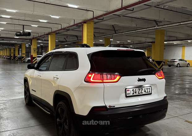 Jeep Cherokee 2020 — լուսանկար 6