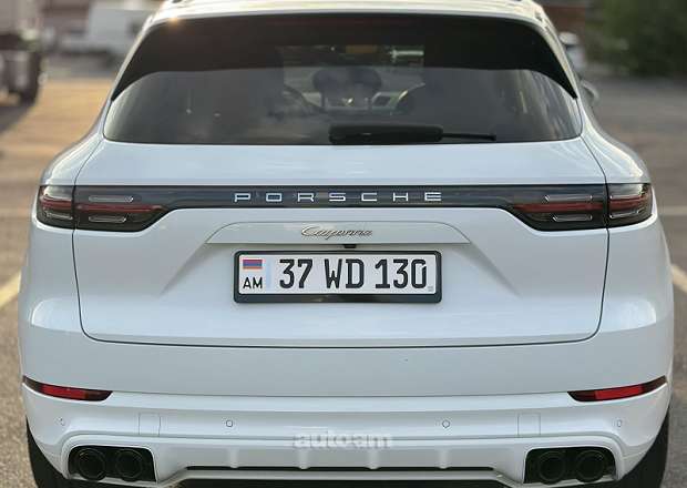 Porsche Cayenne 2021 — լուսանկար 3