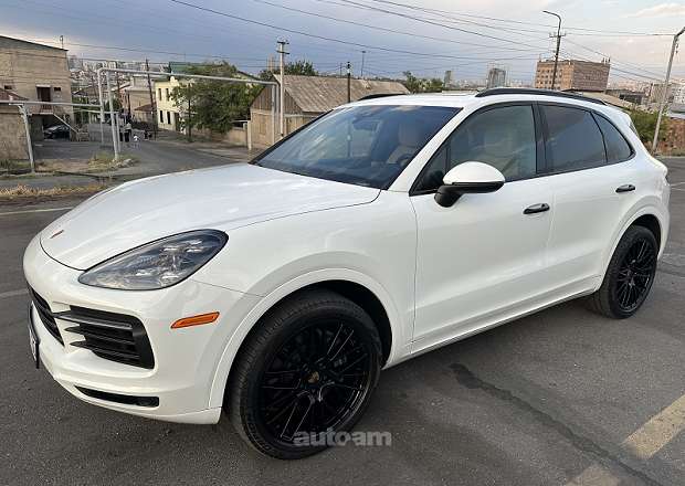Porsche Cayenne 2021 — լուսանկար 5