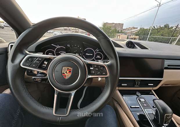 Porsche Cayenne 2021 — լուսանկար 6