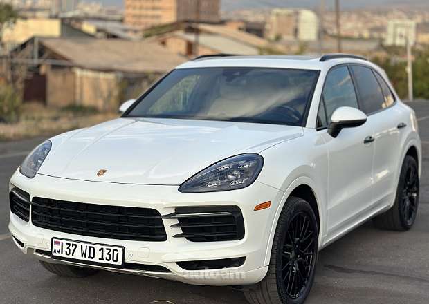 Porsche Cayenne 2021 — լուսանկար 2