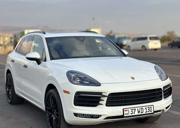 Porsche Cayenne 2021 — լուսանկար 1