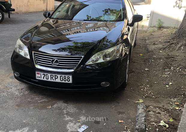 Lexus ES 350 2008 — photo 3
