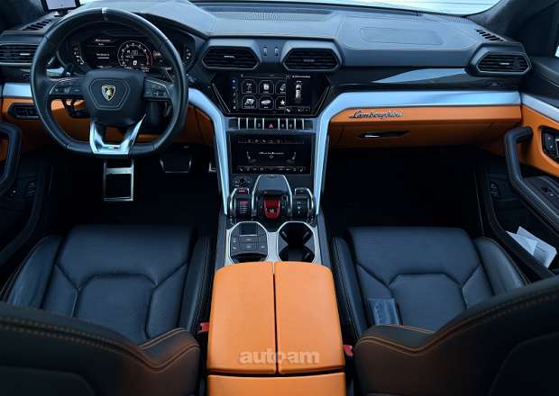 Lamborghini Urus 2022 — լուսանկար 15