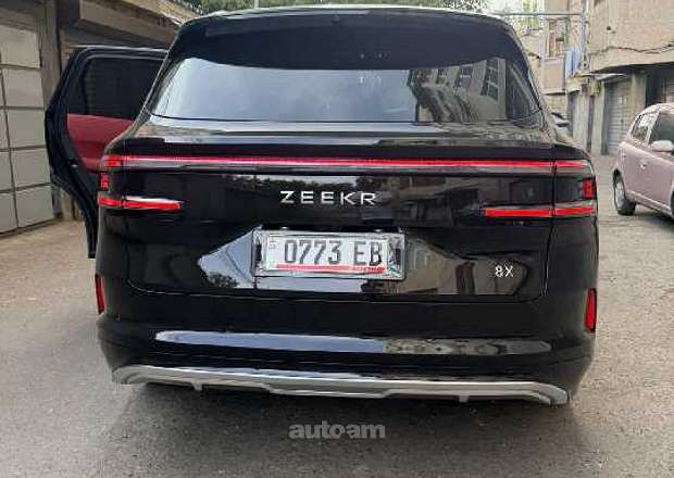 Zeekr 8X 2026 — լուսանկար 2