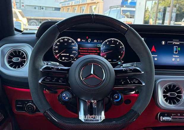 Mercedes-Benz G 63 AMG 2026 — фото 8