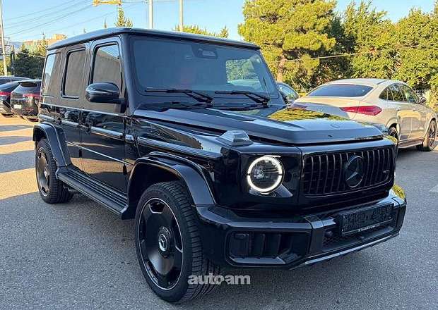 Mercedes-Benz G 63 AMG 2026 — фото 3