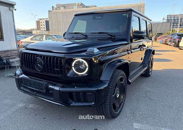 Mercedes-Benz G 63 AMG 2026 — фото 2