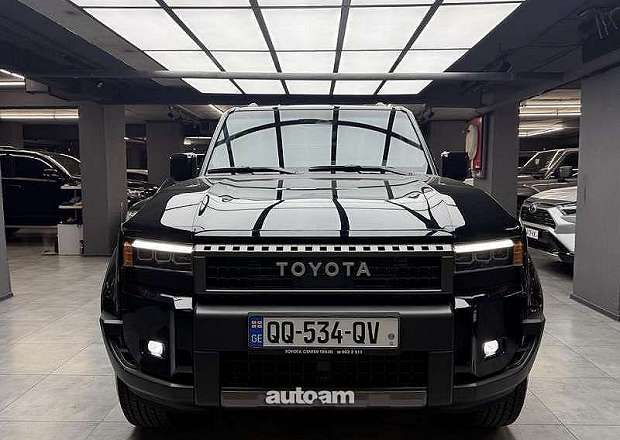 Toyota Land Cruiser Prado 2026 — լուսանկար 5