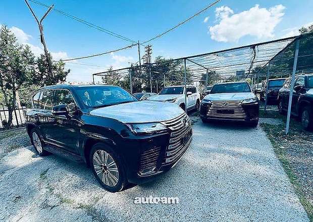 Lexus LX 600 2026 — լուսանկար 3