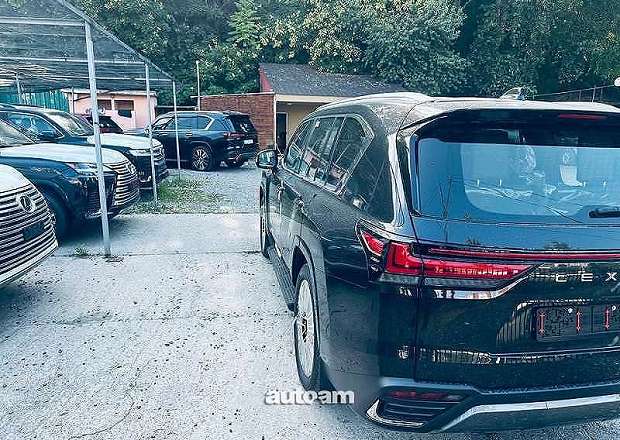 Lexus LX 600 2026 — լուսանկար 6