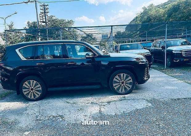Lexus LX 600 2026 — լուսանկար 5