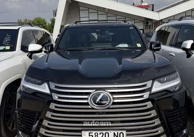 Lexus LX 700 2026 — фото 1