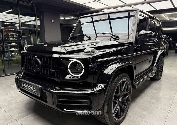 Mercedes-Benz G 63 AMG 2023 — լուսանկար 4