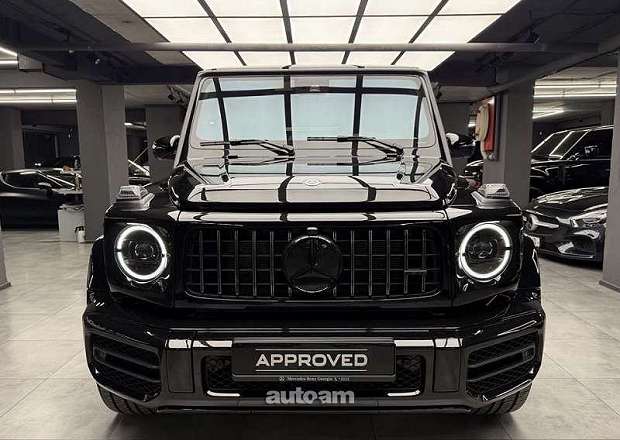 Mercedes-Benz G 63 AMG 2023 — լուսանկար 2