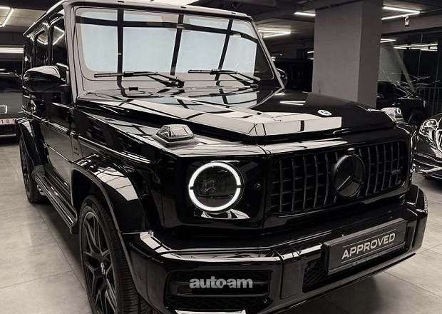 Mercedes-Benz G 63 AMG 2023 — լուսանկար 3