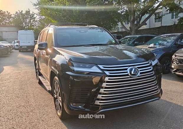 Lexus LX 600 2025 — фото 2