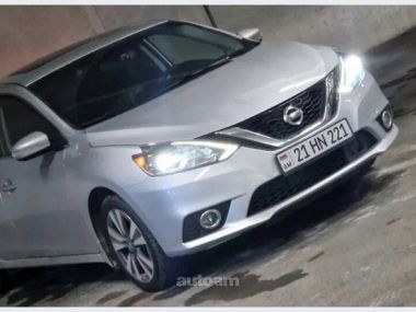 Nissan Sentra  2019 