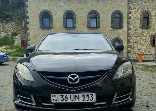 Mazda 6 2008 — լուսանկար 2