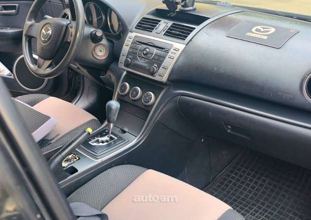 Mazda 6 2008 — լուսանկար 8