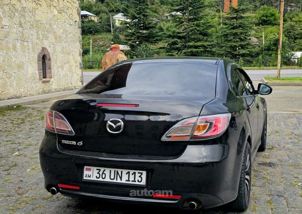 Mazda 6 2008 — լուսանկար 4