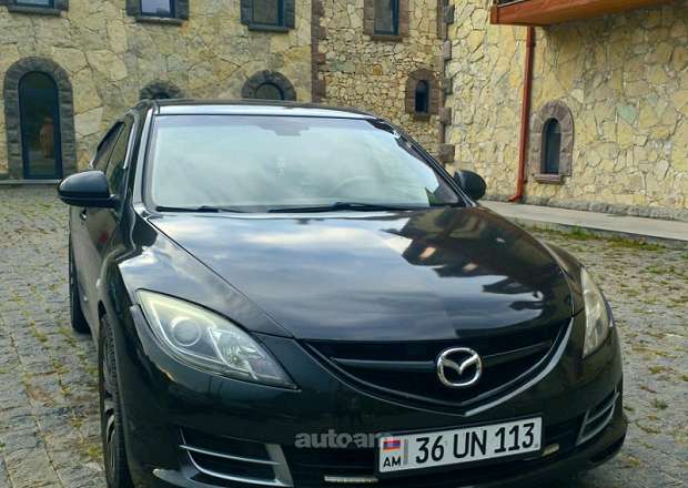 Mazda 6 2008 — լուսանկար 1