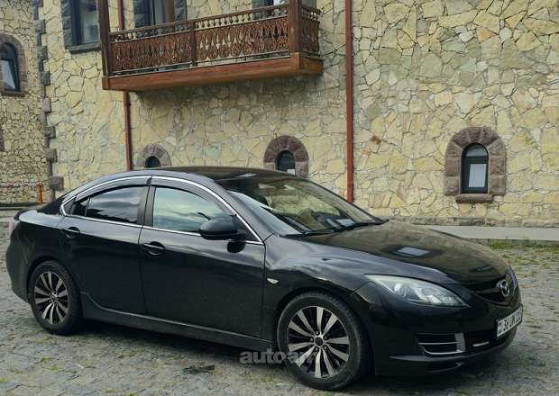 Mazda 6 2008 — լուսանկար 5