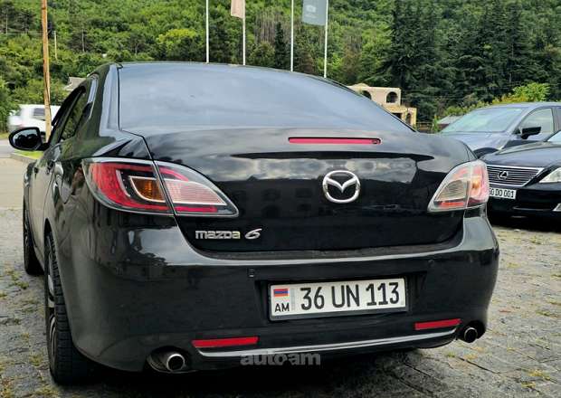 Mazda 6 2008 — լուսանկար 3