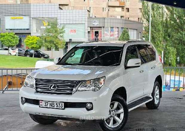Lexus GX 460 2010 — լուսանկար 1