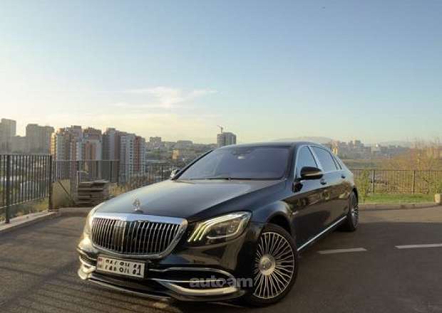 Mercedes-Benz S 580 Maybach 2015 — լուսանկար 1