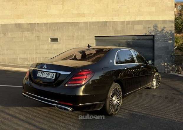 Mercedes-Benz S 580 Maybach 2015 — լուսանկար 6