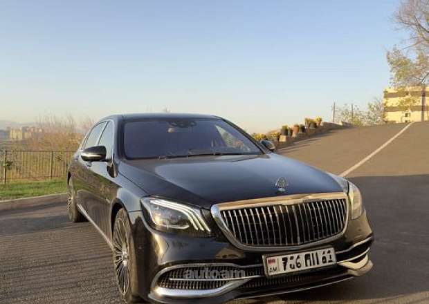 Mercedes-Benz S 580 Maybach 2015 — լուսանկար 3