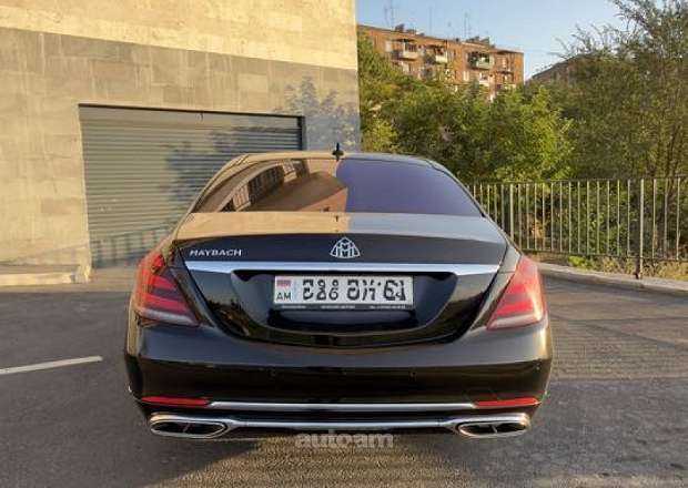 Mercedes-Benz S 580 Maybach 2015 — լուսանկար 5