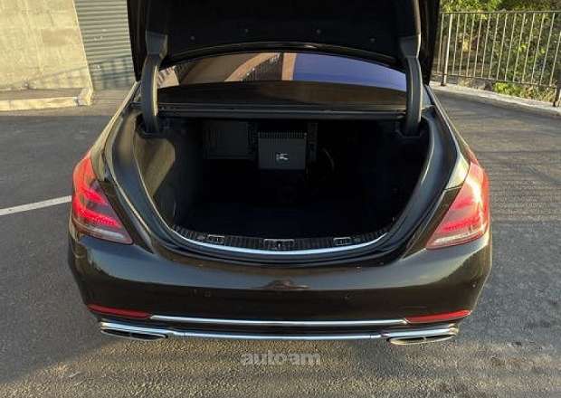 Mercedes-Benz S 580 Maybach 2015 — լուսանկար 10