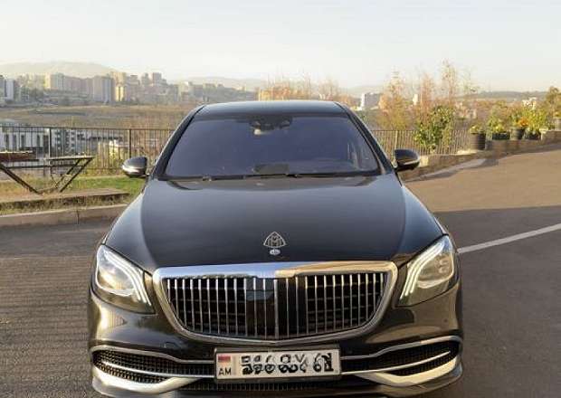 Mercedes-Benz S 580 Maybach 2015 — լուսանկար 2