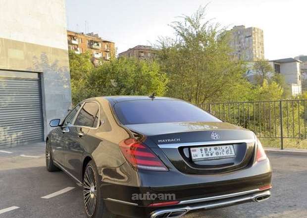 Mercedes-Benz S 580 Maybach 2015 — լուսանկար 4