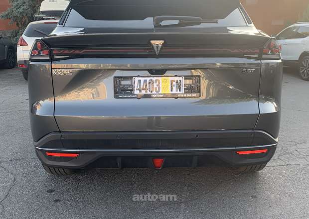 Changan Deepal S07 2025 — photo 8