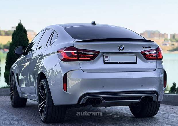 BMW X6 2018 — լուսանկար 6